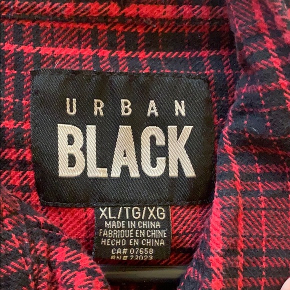 Men’s urban behaviour flannel - Picture 2 of 3
